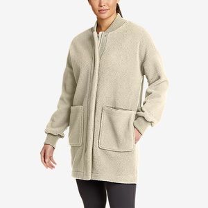 Eddie Bauer Quest Sherpa Parka in Pumice